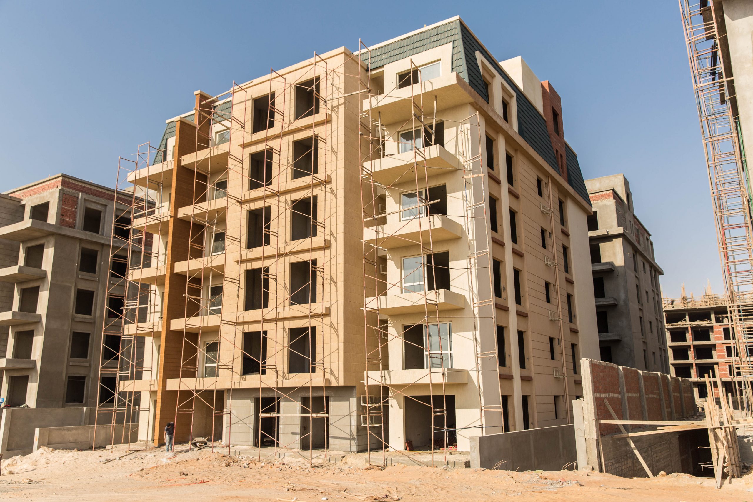 شقق للبيع في كمبوند نيوبوليس 208 متر