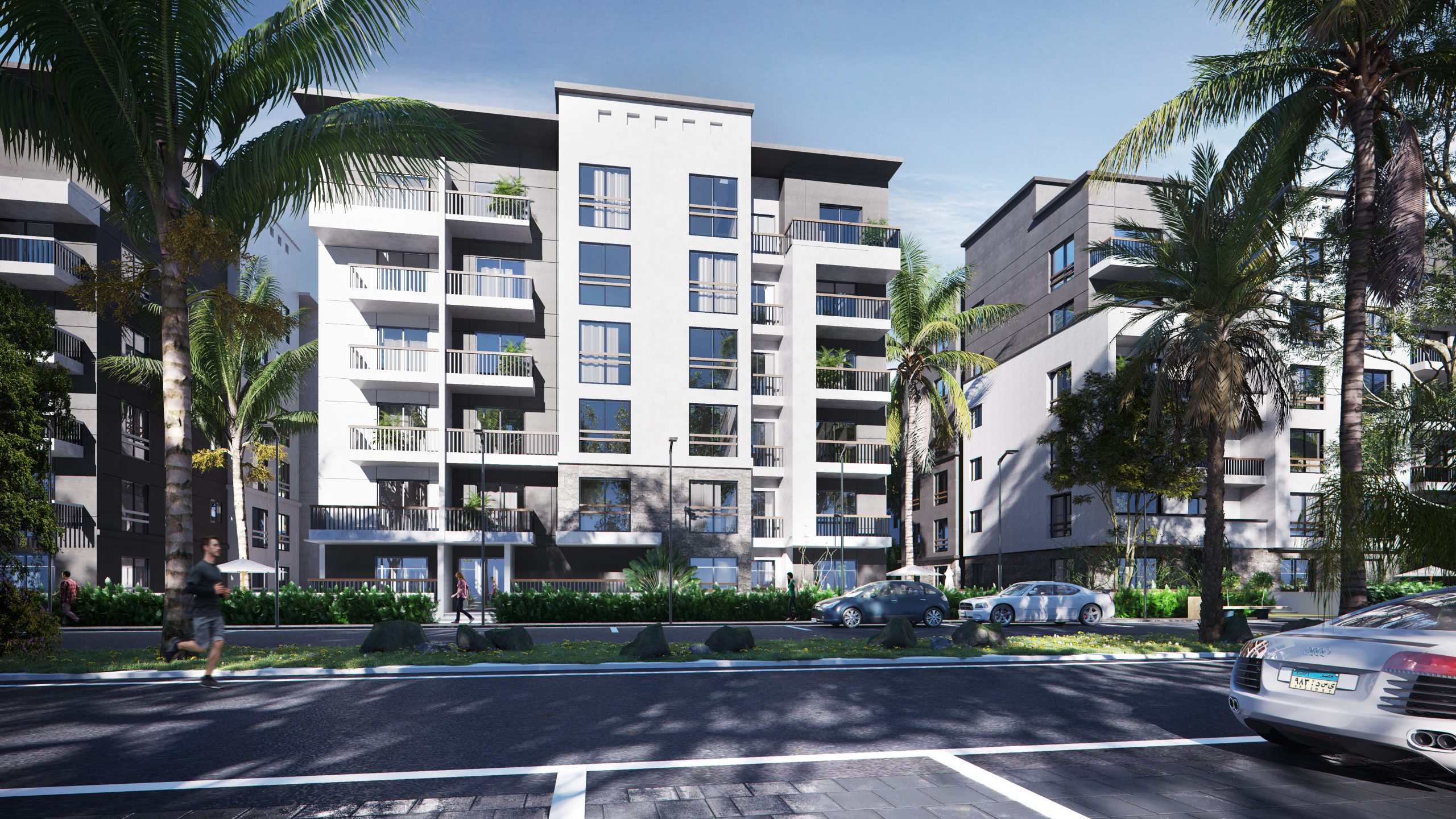 شقق للبيع في كمبوند نيوبوليس 208 متر