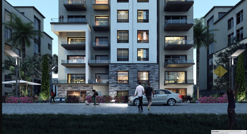 شقق للبيع في كمبوند نيوبوليس 208 متر