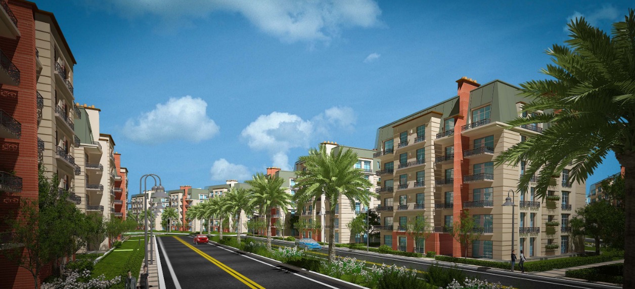 شقق للبيع في كمبوند نيوبوليس 208 متر