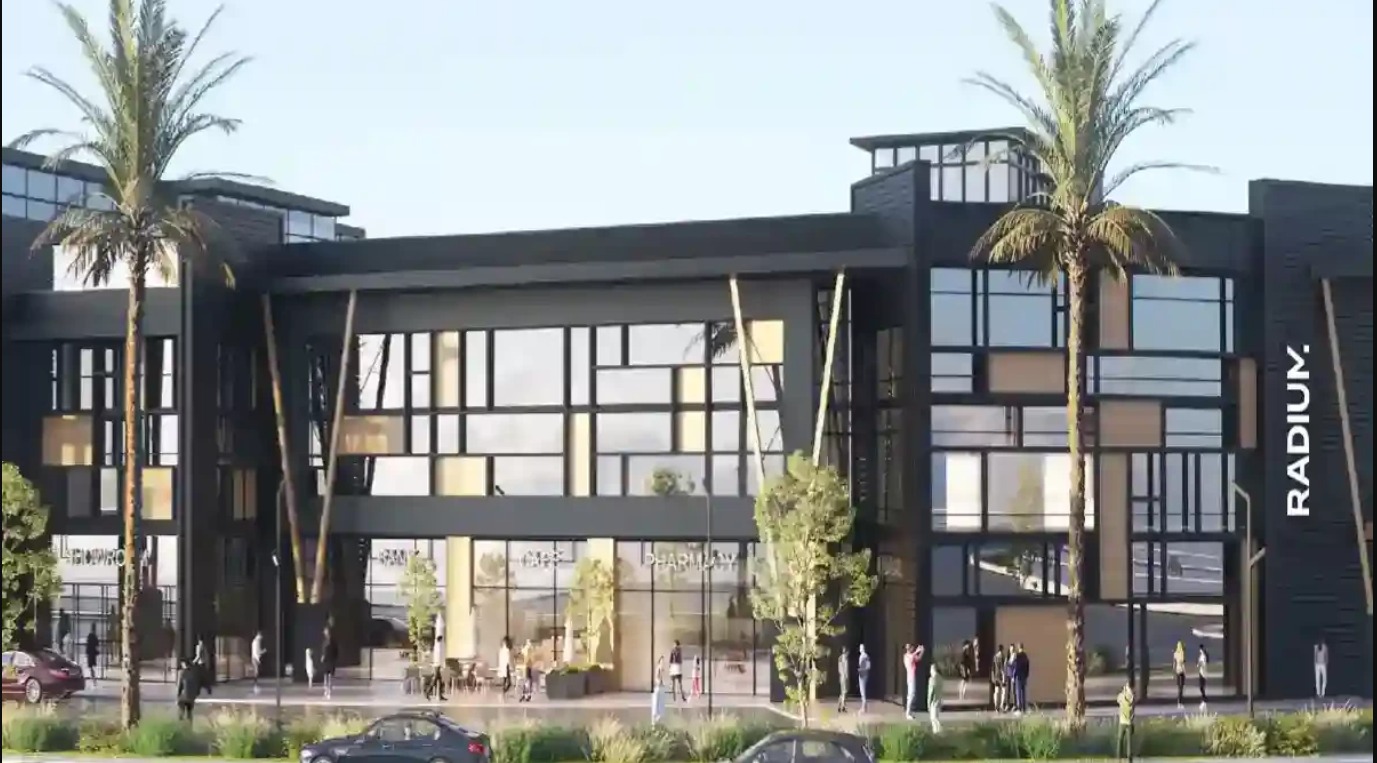 Radium New Cairo Mall Makeplace