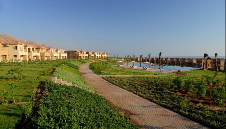 LandScape in Telal El Sokhna Resort