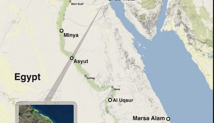 Location of Telal El Sokhna