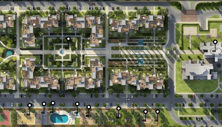 Aeon Compound Masterplan