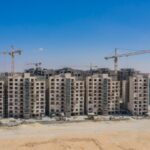 Construction work Downtown New Alamein