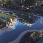 Landscape and Swimming Pool in The Loft compressed