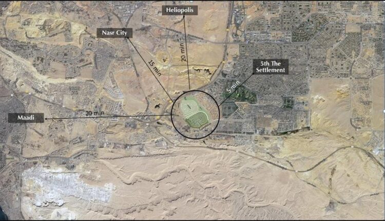 Location of Stone Residence compound