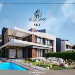 Midtown Sky New Capital Villa townhouse for sale