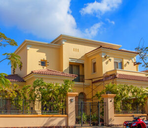 أب تاون كايرو القاهرة الجديدة uptown cairo compound