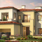 Tuscan style in uptown cairo