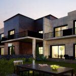 Twin House in Birx 6 October