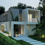 Villa and Gardens Badya compound