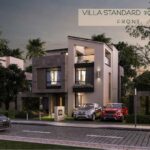 Villa for sale in keeva october compound