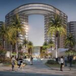 Zed Towers Sheikh Zayed compound