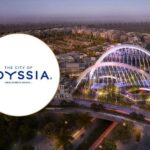 the city of odyssia logo