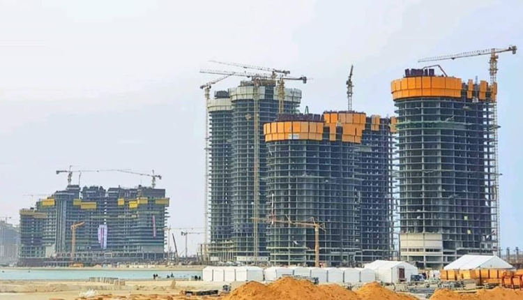 العلمين الجديدة