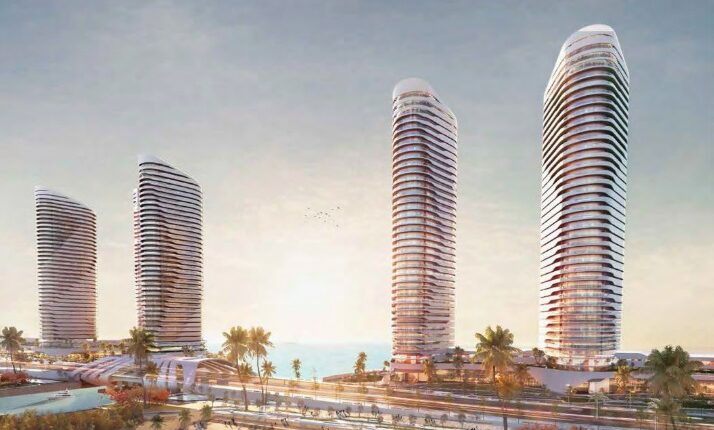 الرائع لأبراج نورث إيدج العلمين الجديدة