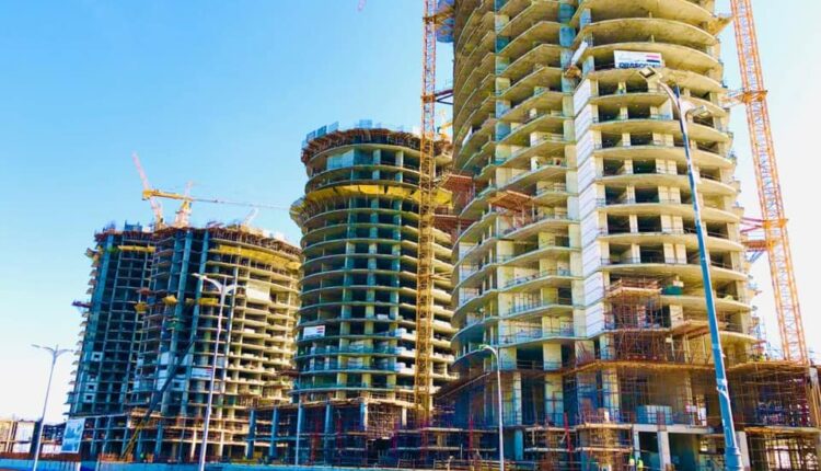 ابراج العلمين