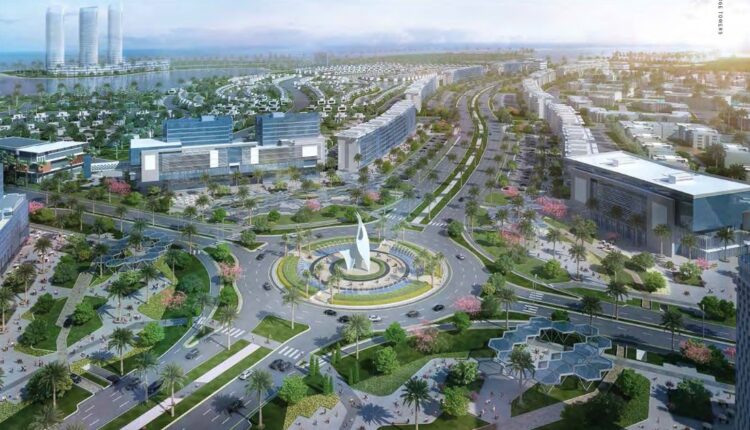 العلمين التي تحتوي أبراج نورث إيدج