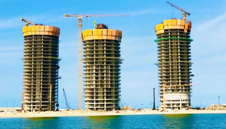 ابراج العلمين الجديدة