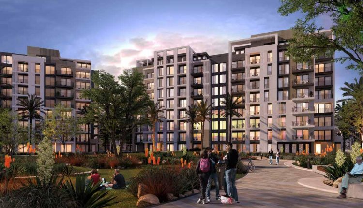 Buildings in ZED EAST