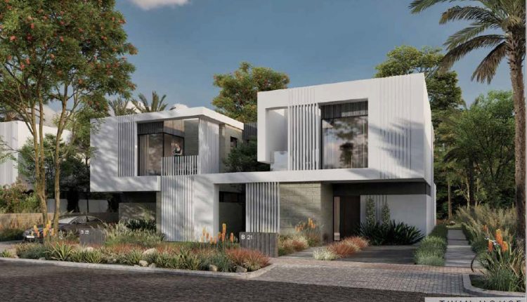 Twin House for sale in Zed East