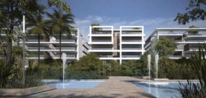 Apartment for sale in Lake View Residence