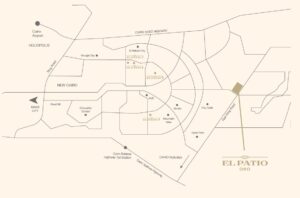 El Patio Oro Location