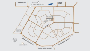 Elegantry Mall location