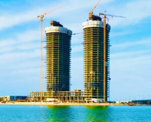 New alamein towers north coast