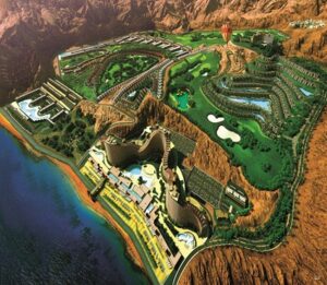 Porto Sokhna master plan