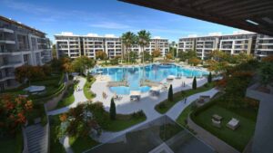 The Goove Ain Sokhna Resor the lagoon