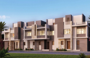 Town House in Tawny October