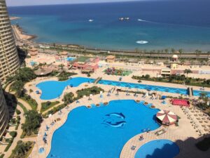 chalets in Porto Sokhna