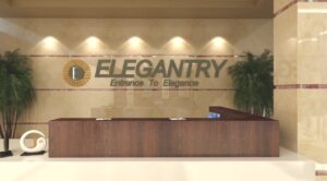 entrance in Elegantry mall
