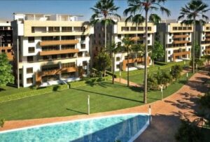 swimming pool in the square realestate eg