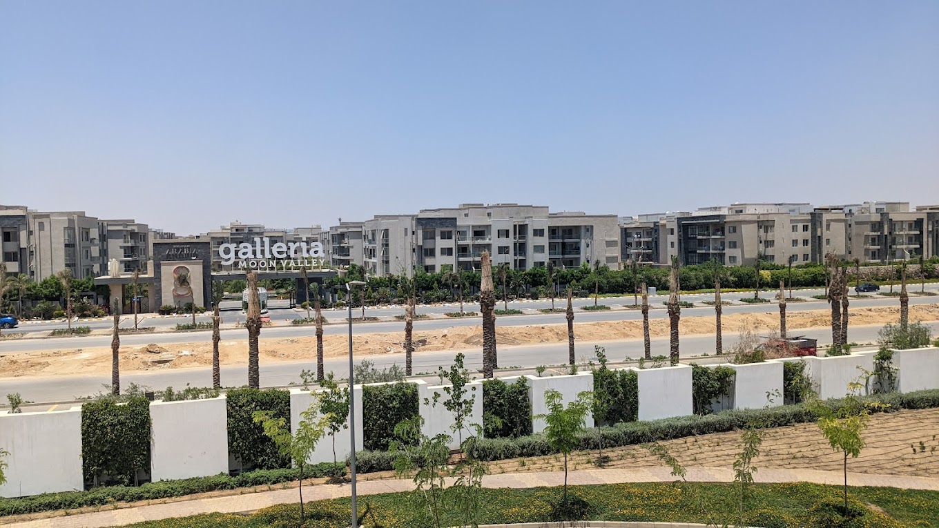 كمبوند جاليريا مون فالى ارابيا التجمع الخامس – Galleria Moon Valley New Cairo