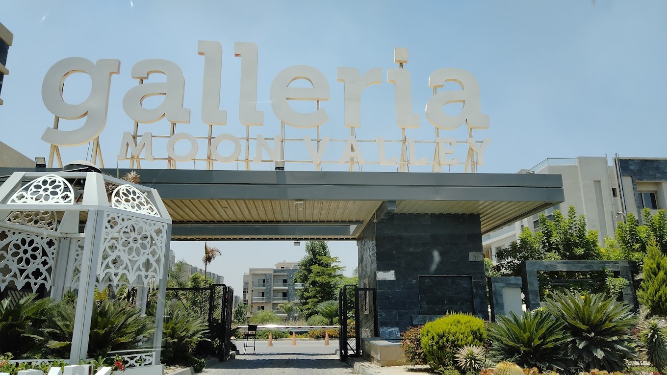 كمبوند جاليريا مون فالى ارابيا التجمع الخامس – Galleria Moon Valley New Cairo