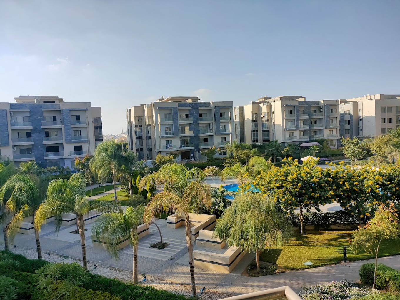 كمبوند جاليريا مون فالى ارابيا التجمع الخامس – Galleria Moon Valley New Cairo