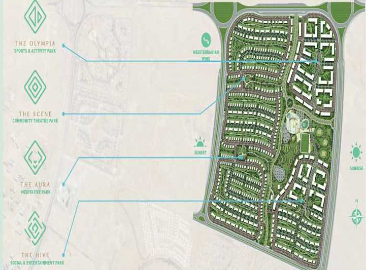 Sodic Villette Compound New Cairo