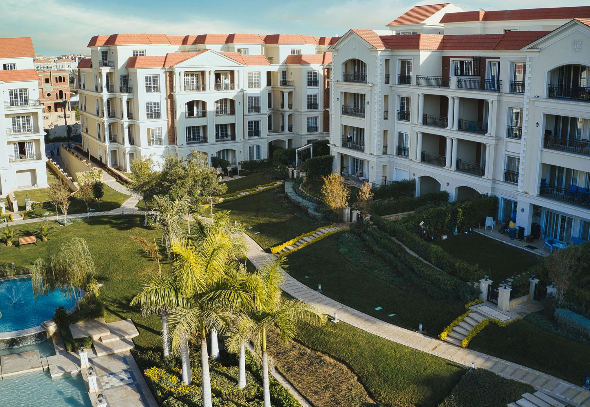 كمبوند ريجنتس بارك التجمع الخامس – Regents Park New Cairo Al-Dawlia