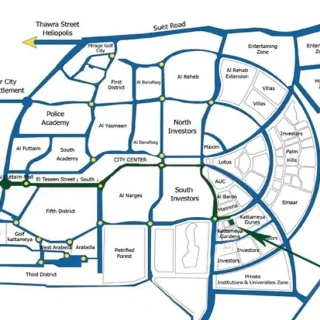 كمبوند ريجنتس بارك التجمع الخامس – Regents Park New Cairo Al-Dawlia