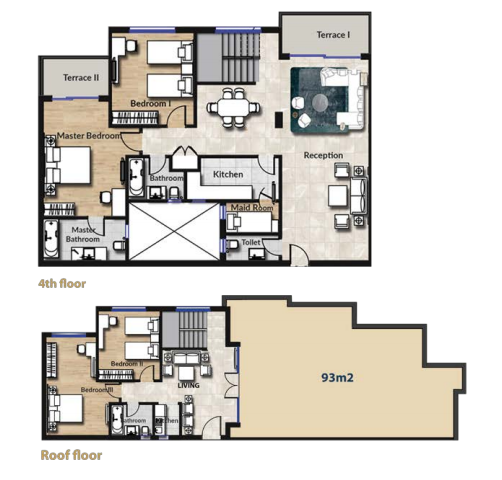 كمبوند أزاديرالتجمع الخامس – Azadir OUD New Cairo Compound