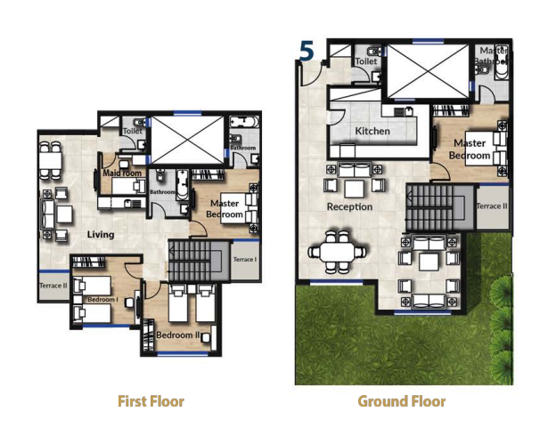 كمبوند أزاديرالتجمع الخامس – Azadir OUD New Cairo Compound