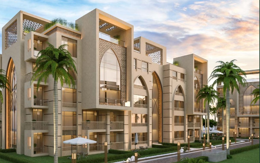 كمبوند أزاديرالتجمع الخامس – Azadir OUD New Cairo Compound