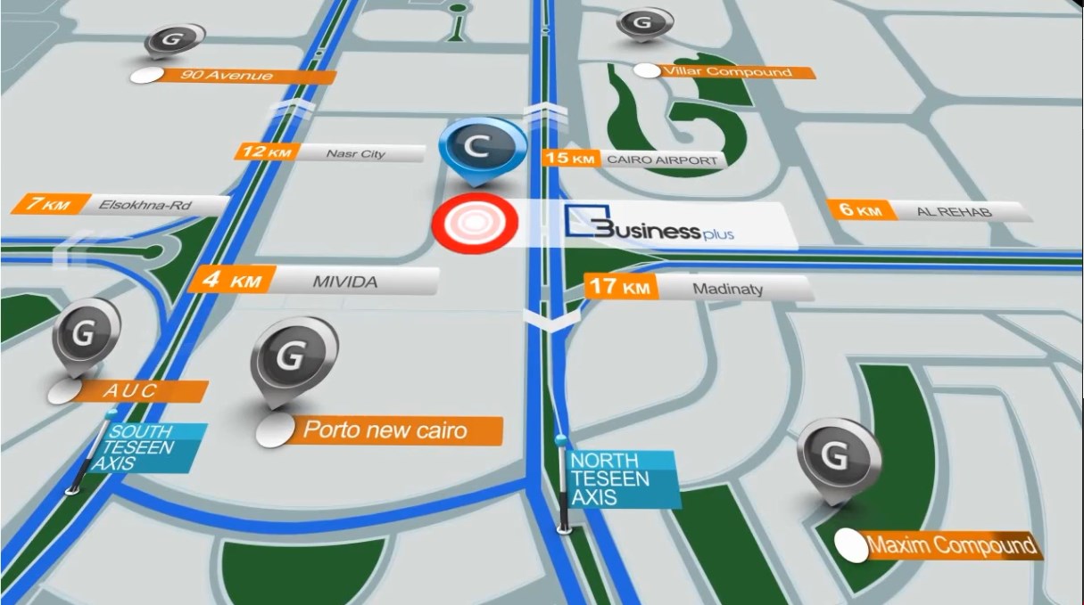 مول بيزنس بلس القاهرة الجديدة – Business Plus New Cairo