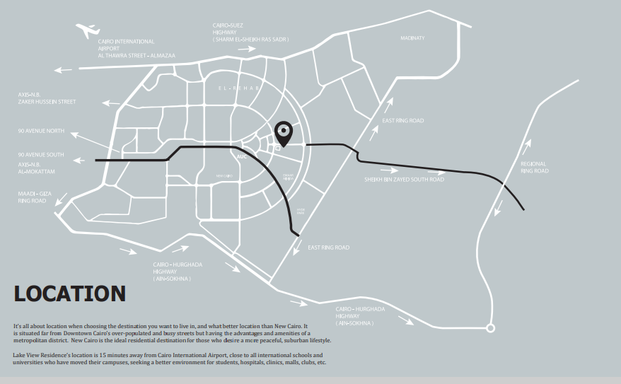 lakeview residences Compound – Lake View Residence New Cairo
