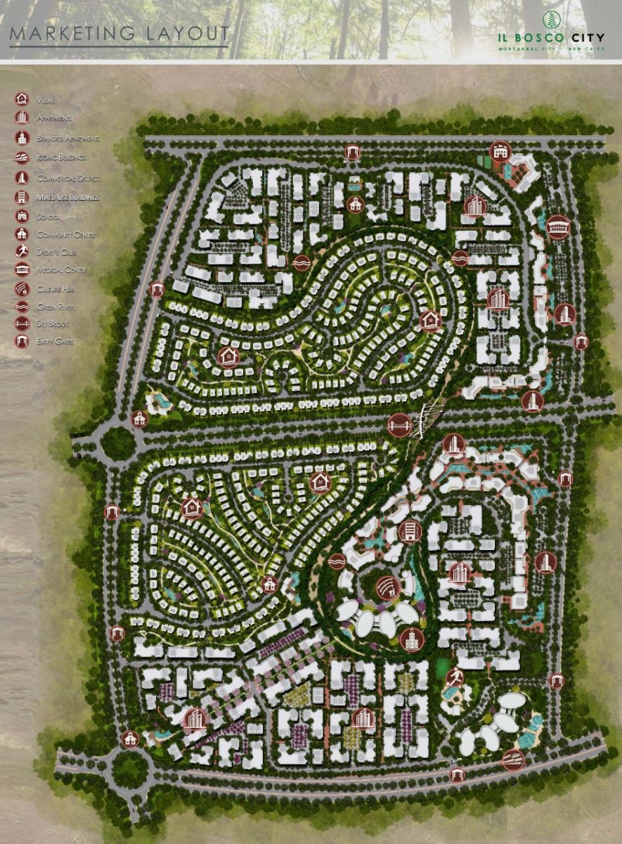 كمبوند سيلا القاهرة الجديدة – Sila Misr Italia New Cairo