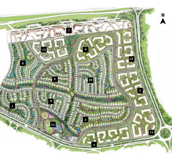 كمبوند سوان ليك التجمع الأول حسن علام – Swan Lake Hassan Allam Residence New Cairo