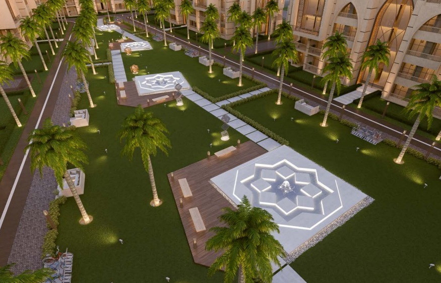كمبوند أزاديرالتجمع الخامس – Azadir OUD New Cairo Compound